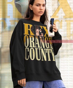 Rex Orange County Vintage Sweatshirt - Retro Fan Gift for Rex Orange County Fans