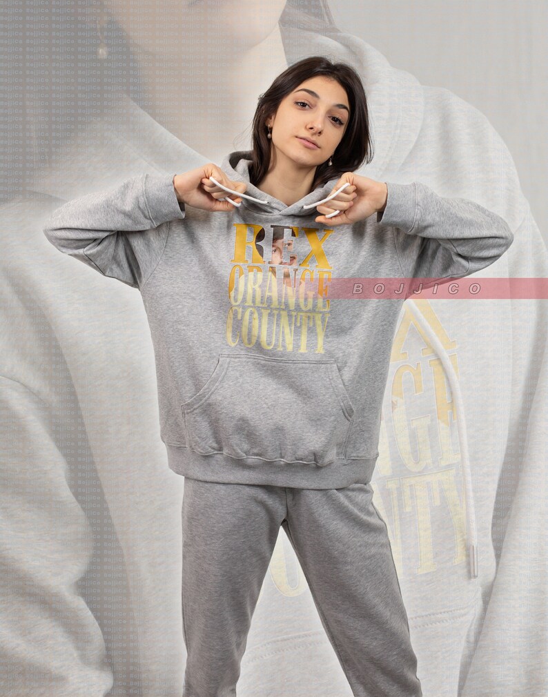 Rex Orange County Vintage Sweatshirt - Retro Fan Gift for Rex Orange County Fans - Image 4