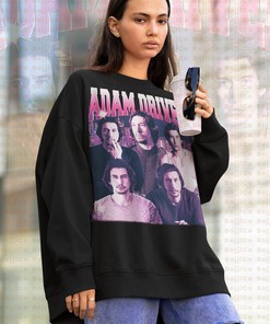 Reylo Homage Sweatshirt - Vintage Adam Driver Sweater for Fans of The Last Jedi