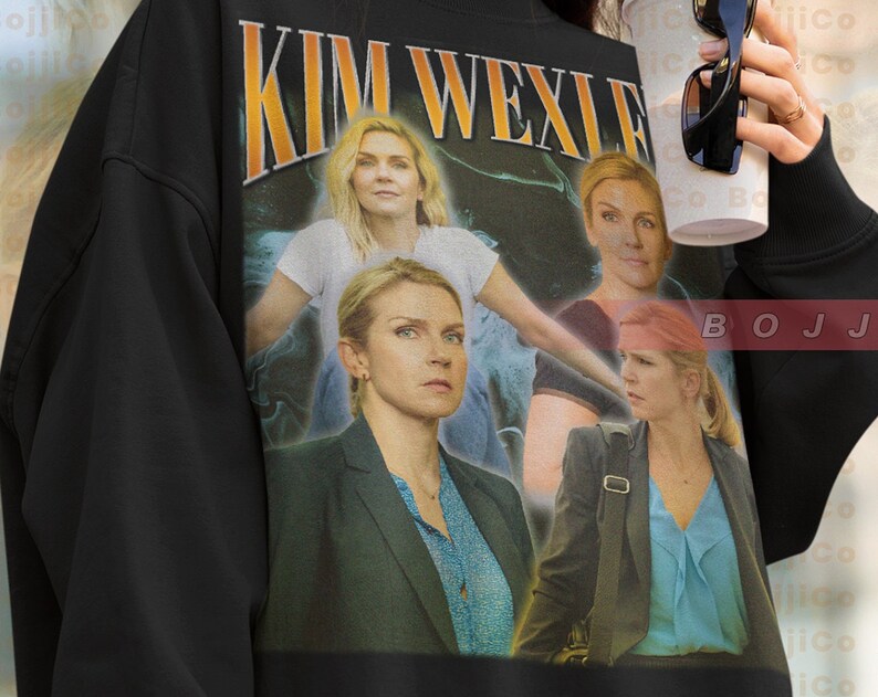 Rhea Seehorn Kim Wexler Sweatshirt - Tv Series Lawyer Homage Sweater for Fans - Image 2