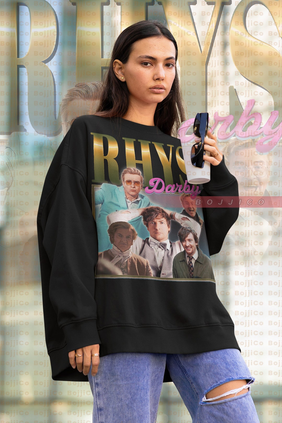 Rhys Darby Fan Hoodie, Vintage Homage Sweatshirt, Rhys Darby Tee, Retro 90s Sweater