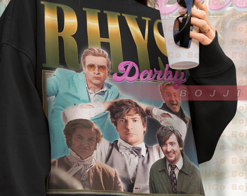 Rhys Darby Fan Hoodie, Vintage Homage Sweatshirt, Rhys Darby Tee, Retro 90s Sweater - Image 2
