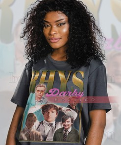 Rhys Darby Retro Sweater - Vintage Homage Fan Tee for Fans