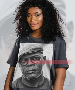 Richmond American Actor Fan Shirt - Samuel Leroy Jackson Tshirt