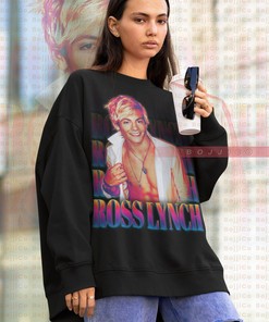 Riker Lynch R5 Vintage Tee - Classic Ross Shor Lynch Sweatshirt Gift for Fans