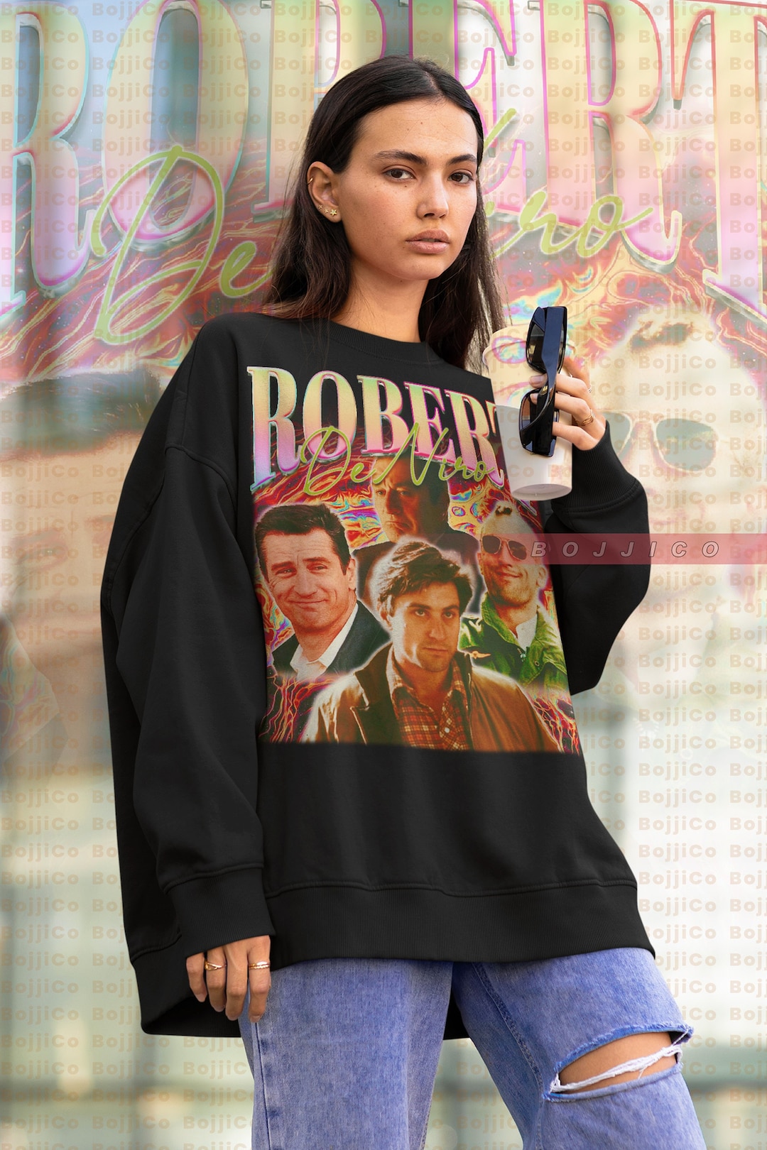 Robert De Niro Vintage Sweatshirt, Retro Taxi Tee, Driver Homage Hoodie, Travis Quote Sweater