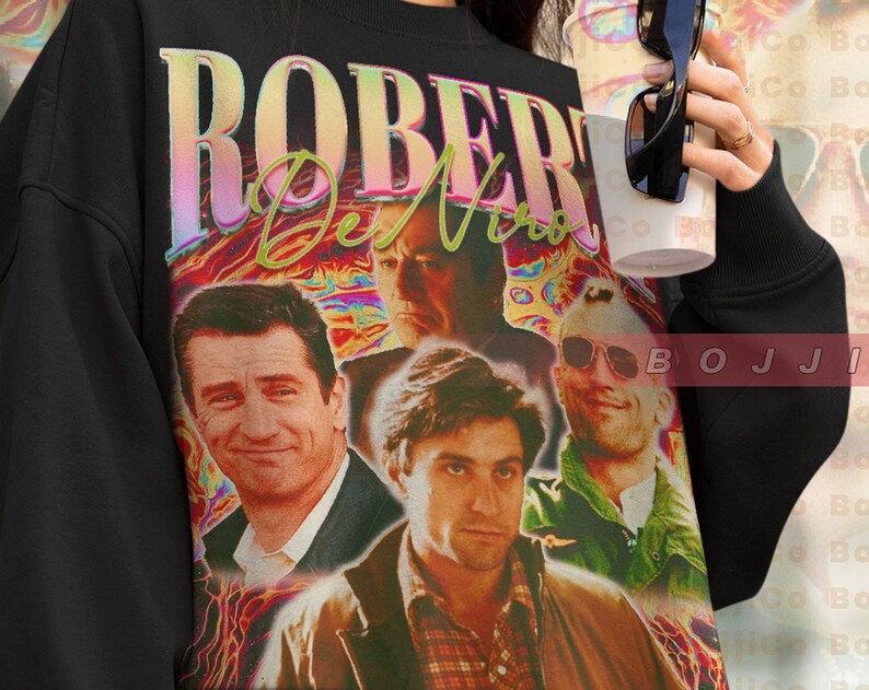 Robert De Niro Vintage Sweatshirt, Retro Taxi Tee, Driver Homage Hoodie, Travis Quote Sweater - Image 2