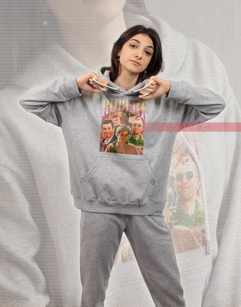 Robert De Niro Vintage Sweatshirt, Retro Taxi Tee, Driver Homage Hoodie, Travis Quote Sweater - Image 4