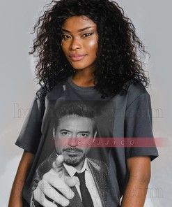 Robert Downey Jr. Fan Gift - Vintage Homage Tee for Best Actor Shirt Robert
