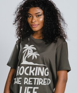 Rocking Retirement Shirt - Grandpa or Grandma Gift Tee