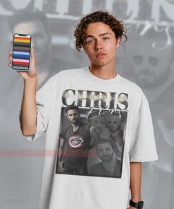 Roger Stev3 Tribute Tee - Chris Evans Classic Vintage Shirt
