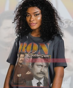 Ron Swanson Park Tshirt, Nick Offerman Swanson Rec Fan, RETRO Ron Swanson Vintage Sweatshirt
