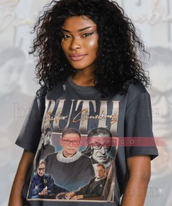 Ruth Bader Ginsburg Tee, Homage Tshirt, 90s Retro Sweater, Fan Gift