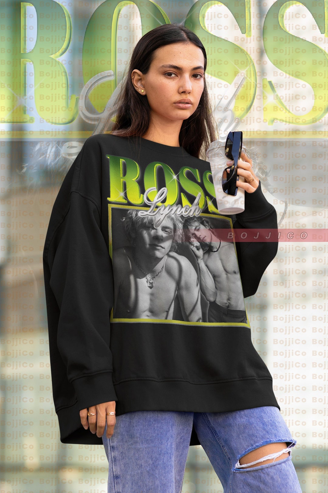 Ryland Lynch R5 Sweatshirt - Awesome Ross Shor Lynch Vintage Hoodie Gift for Fans