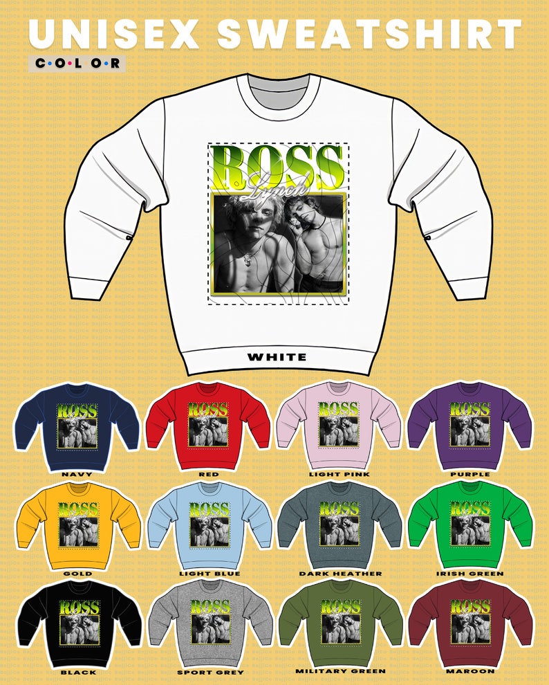 Ryland Lynch R5 Sweatshirt - Awesome Ross Shor Lynch Vintage Hoodie Gift for Fans - Image 3