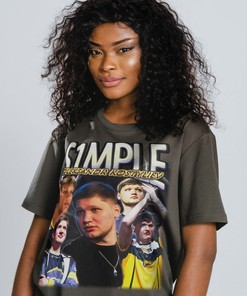 S1mple Vintage Homage Tee, RETRO CSGO0o Shirt, S1mple Fan Tees Sweatshirt