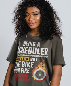 SCHEDULER Hustle Hard Unisex T-Shirt - Perfect Gift for Achievers