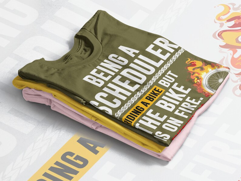 SCHEDULER Hustle Hard Unisex T-Shirt - Perfect Gift for Achievers - Image 4