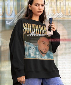 SPM Rapper Sweatshirt - Hi-Pop South Park Tee with Mexican Vintage Style