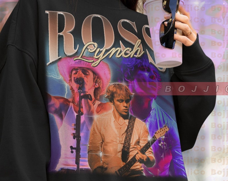 Sabrina Ross Shor Lynch Hoodie - Cool R5 Lynch Pop Rock Sweatshirt Gift for Fans - Image 2