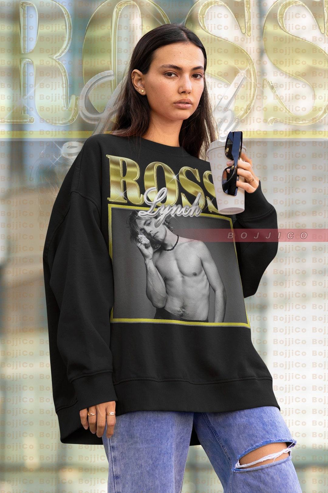 Sabrina Ross Shor Lynch Shirt - Retro R5 Lynch Pop Rock Tee Gift for Fans