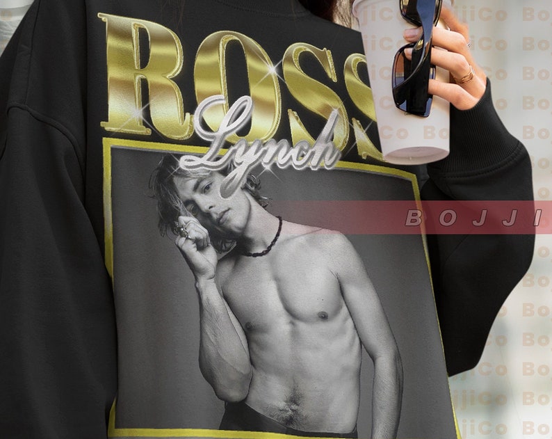Sabrina Ross Shor Lynch Shirt - Retro R5 Lynch Pop Rock Tee Gift for Fans - Image 2