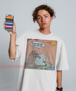 Sad Opossums Meme Shirt, Eat You Possums Lover Unisex Tee for Fans