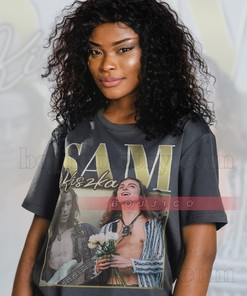 Sam Kiszka Retro 90s Sweater - Vintage Inspired Homage Tshirt for Fans