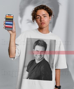 Samurai Shirt - Tom Cruise Full Print Vintage Shirt Homage Tshirt Gift for Fans