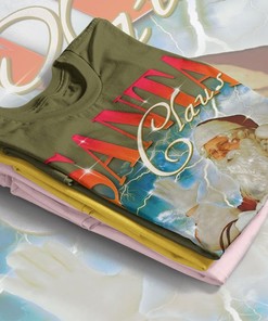 Santa Claus Merch Gift - Merry Christmas Shirt