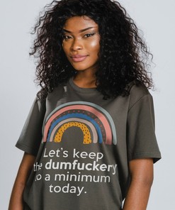 Sarcastic Jokes Minimized Unisex T-Shirt