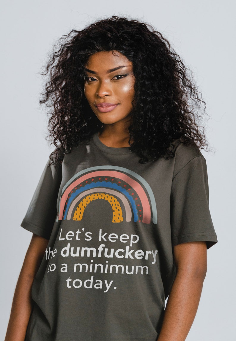 Sarcastic Jokes Minimized Unisex T-Shirt