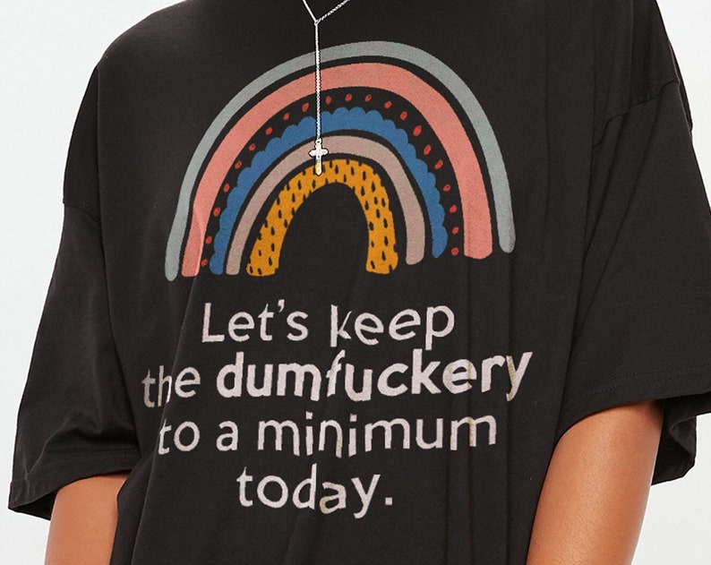 Sarcastic Jokes Minimized Unisex T-Shirt - Image 2