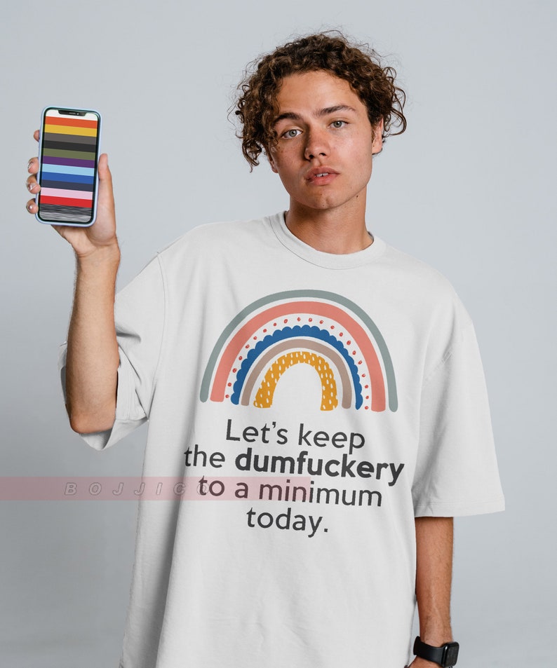 Sarcastic Jokes Minimized Unisex T-Shirt - Image 3