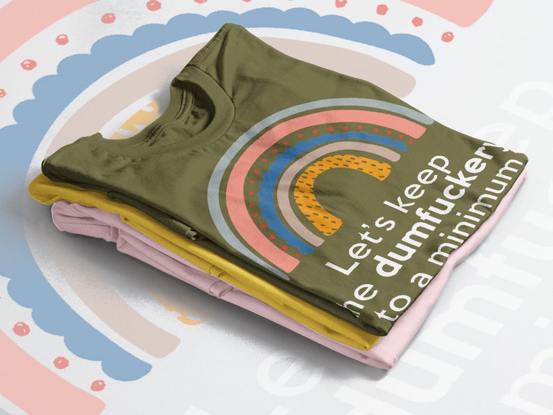 Sarcastic Jokes Minimized Unisex T-Shirt - Image 4