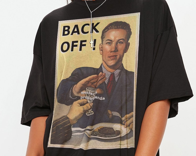 Say No to Western Propaganda Unisex Tee - Anti Propaganda Shirt - Image 2