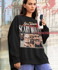 Scary Movie Retro Shirt - Horror Homage Sweatshirt for Fans