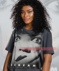 Scary Movie Shirt - Killer Homage Fan T-Shirt for Fans of Drew Barrymore in Scream