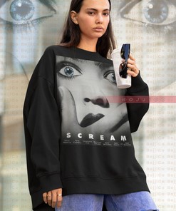 Scary Movie Sweater, Horror Homage Sweatshirt Gift for Fans of SCREAM
