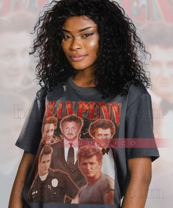 Sean Penn Homage Tshirt - Vintage Tees for Fans of Sean Penn