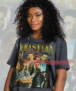 Sebastian Stan Funny Shirt, Sebastian Stan Tribute Shirt for Fans, RETRO Sebastian Stan Homage Tee