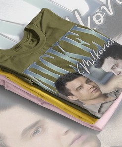 Shameless Mickey Milkovich Tee, Noel Fisher Vintage T-shirt, Shamless Tee Fan Gift