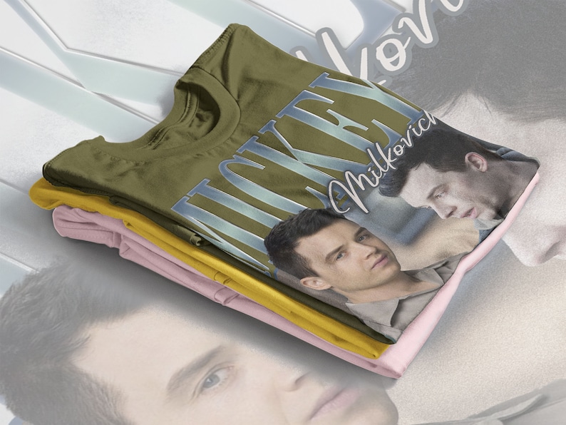 Shameless Mickey Milkovich Tee, Noel Fisher Vintage T-shirt, Shamless Tee Fan Gift