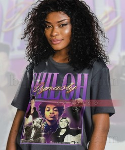 Shiloh, Lofi Artist - Mysterious Musician Tee