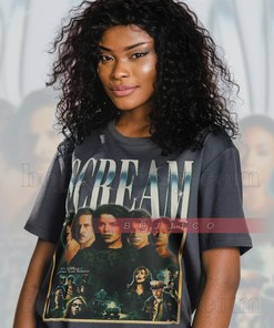 Sidney Stu Matcher Billy Loomis - Scary Movie Homage Tee