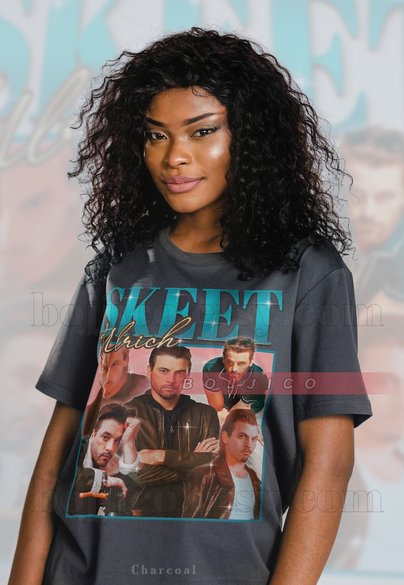 Skeet Ulrich Homage Tshirt - Retro Shirts for Fans of Skeet Ulrich
