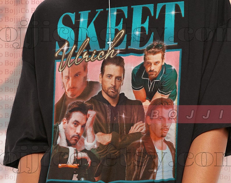 Skeet Ulrich Homage Tshirt - Retro Shirts for Fans of Skeet Ulrich - Image 2