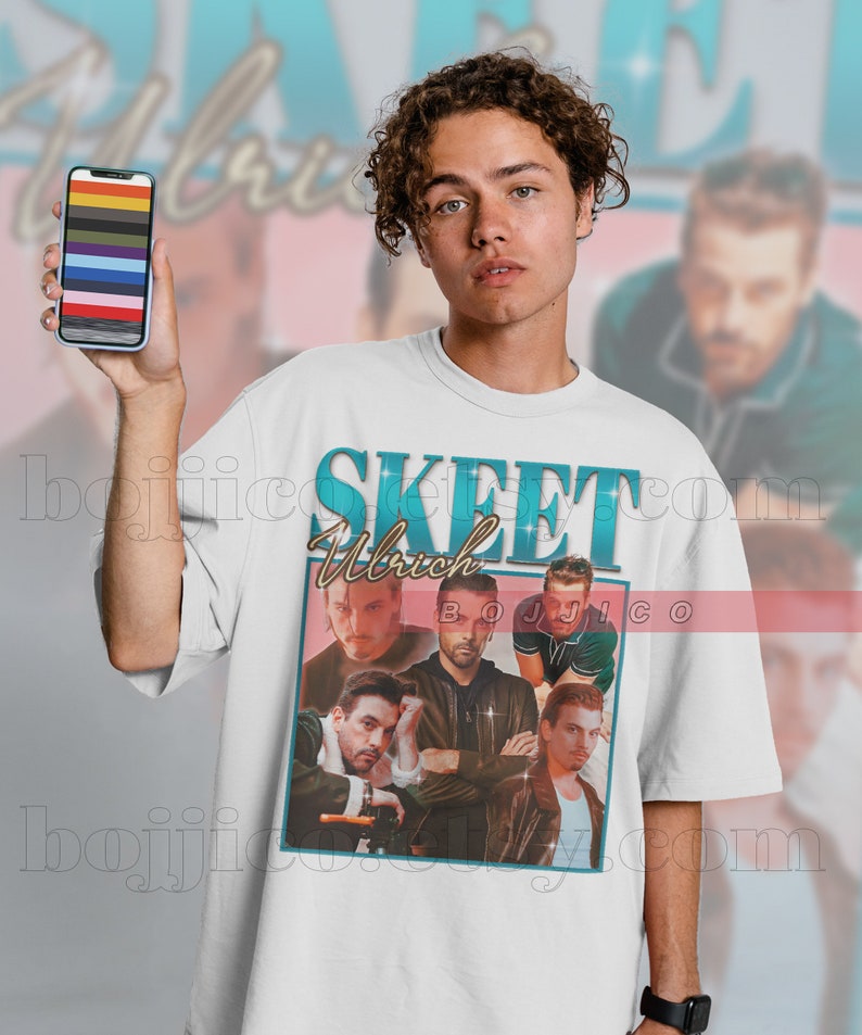 Skeet Ulrich Homage Tshirt - Retro Shirts for Fans of Skeet Ulrich - Image 3
