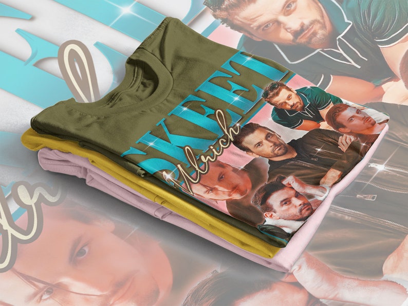 Skeet Ulrich Homage Tshirt - Retro Shirts for Fans of Skeet Ulrich - Image 4