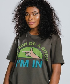 Son of A B*tch Meme Shirt, Funny Short Sleeve Tee